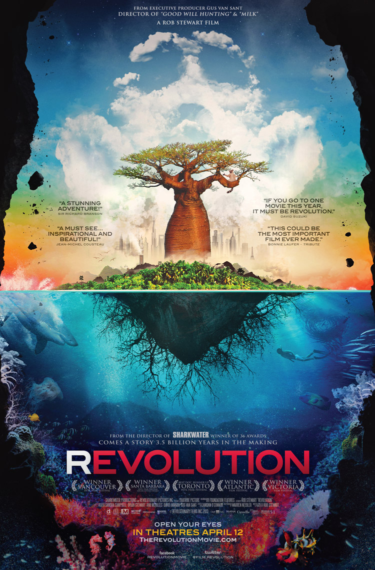 Revolution Canadian Theatrical Poster.