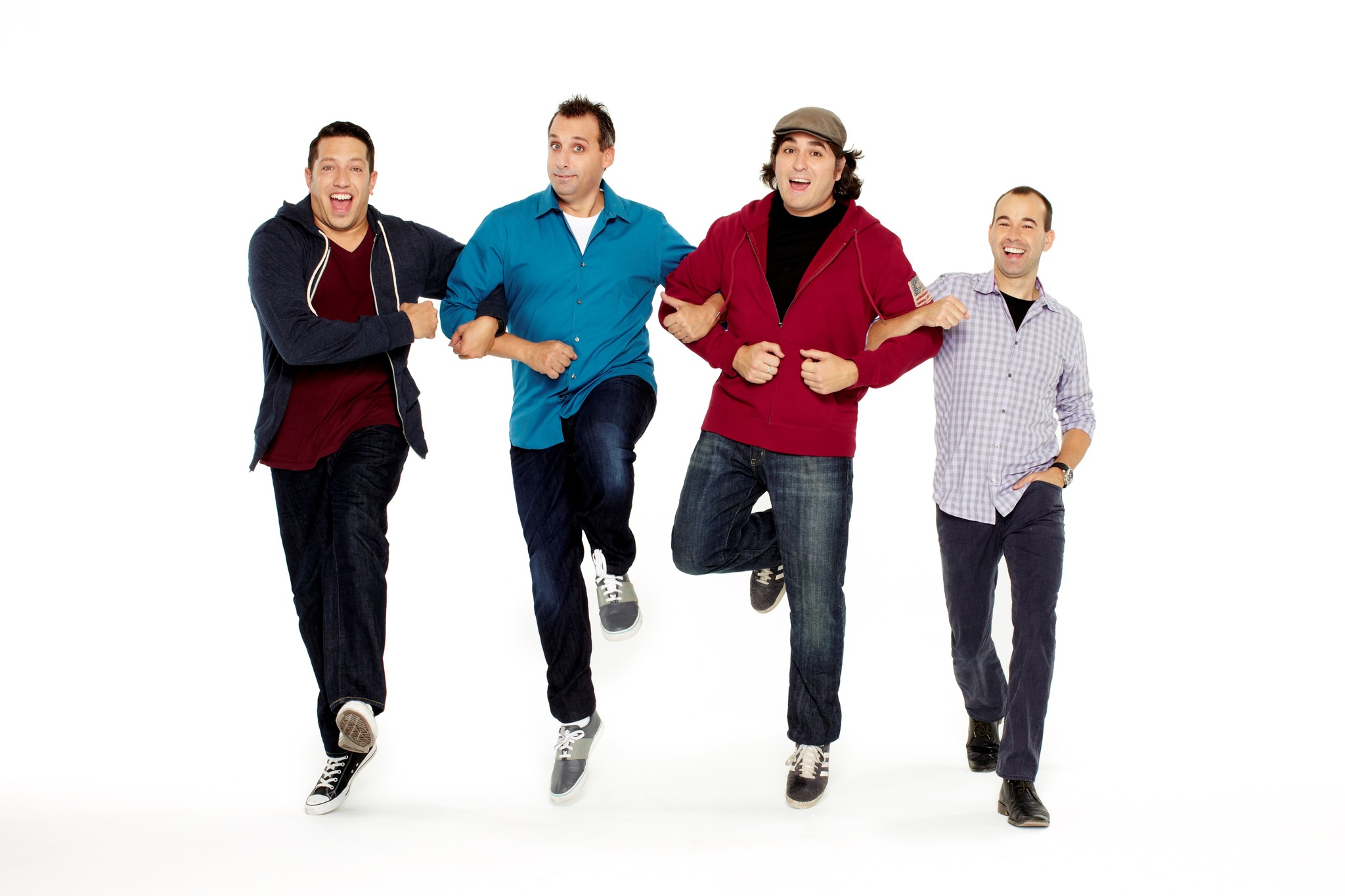 Still of Joseph Gatto, Sal Vulcano, Brian Quinn and James Murray in Impractical Jokers (2011)