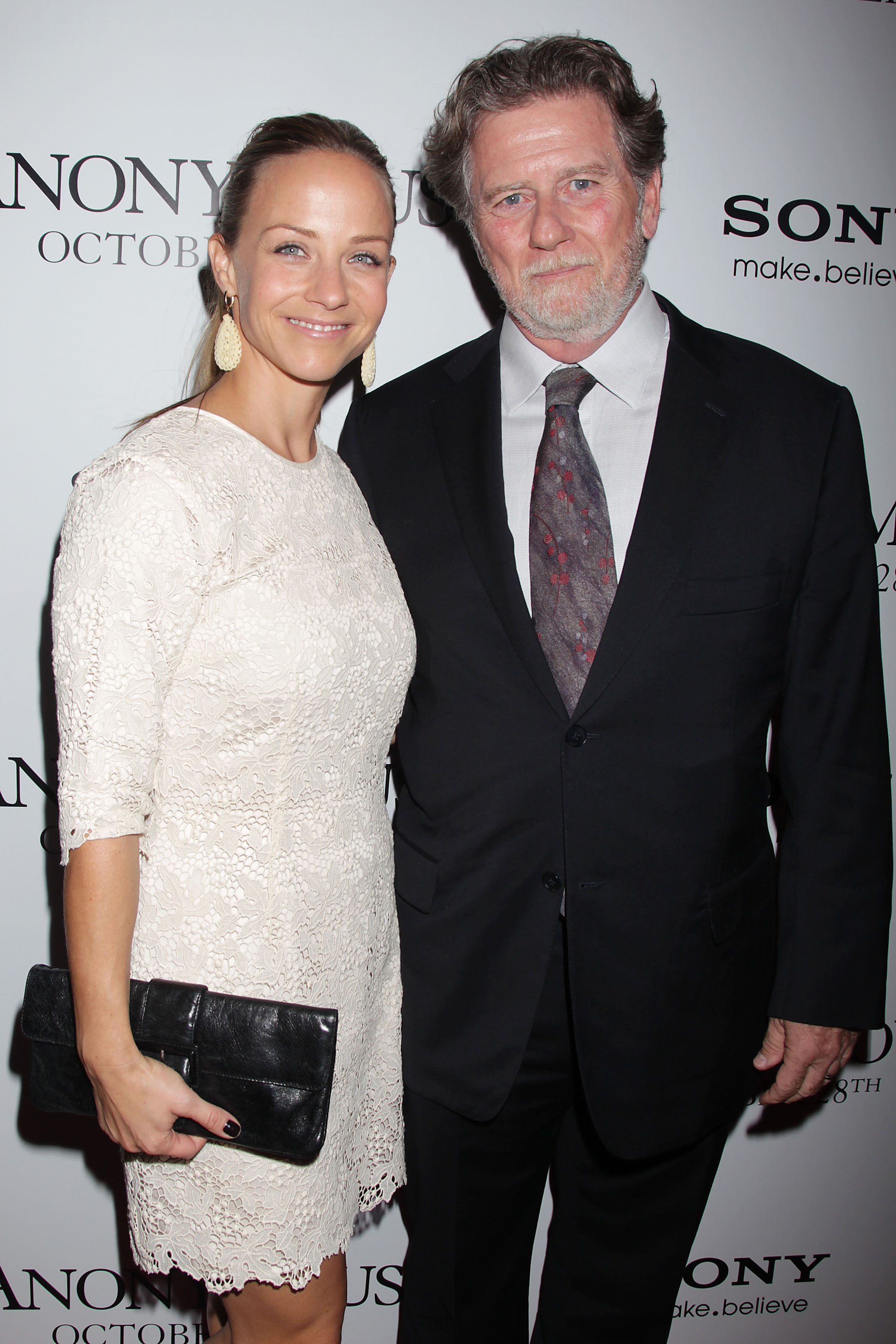 Larry Franco and Kirstin Winkler, NYC premiere ANONYMOUS