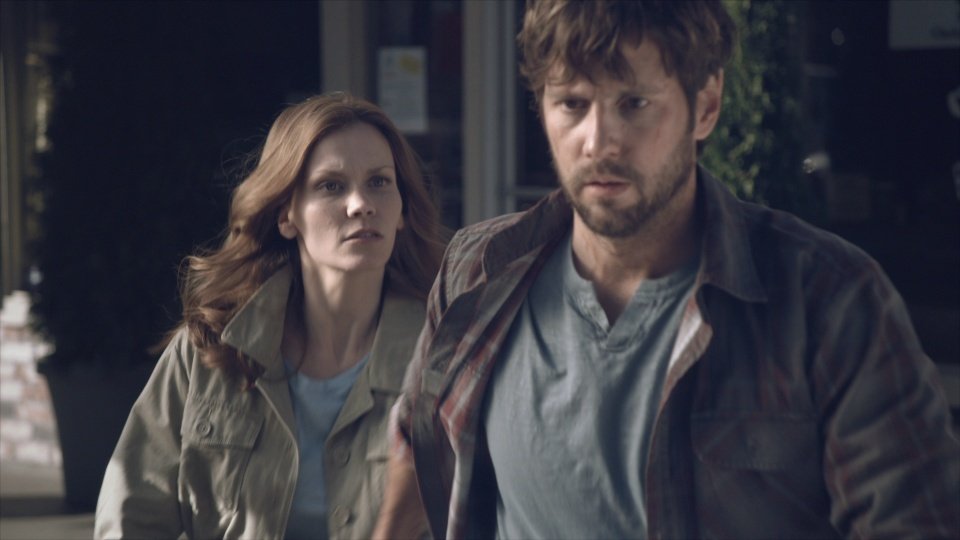 Still of Christopher Forsyth and Allison Lange in Bright Falls