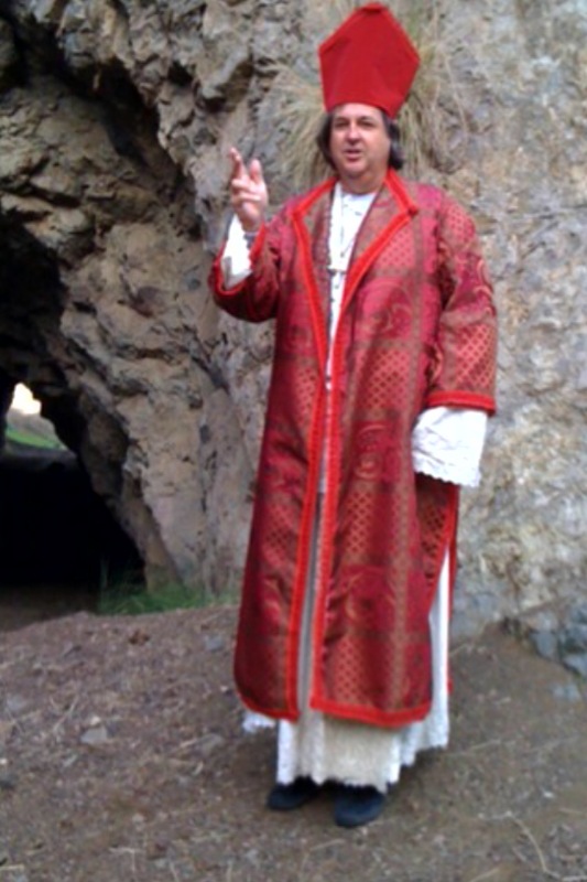 as Cardinal Biggalo in the film 