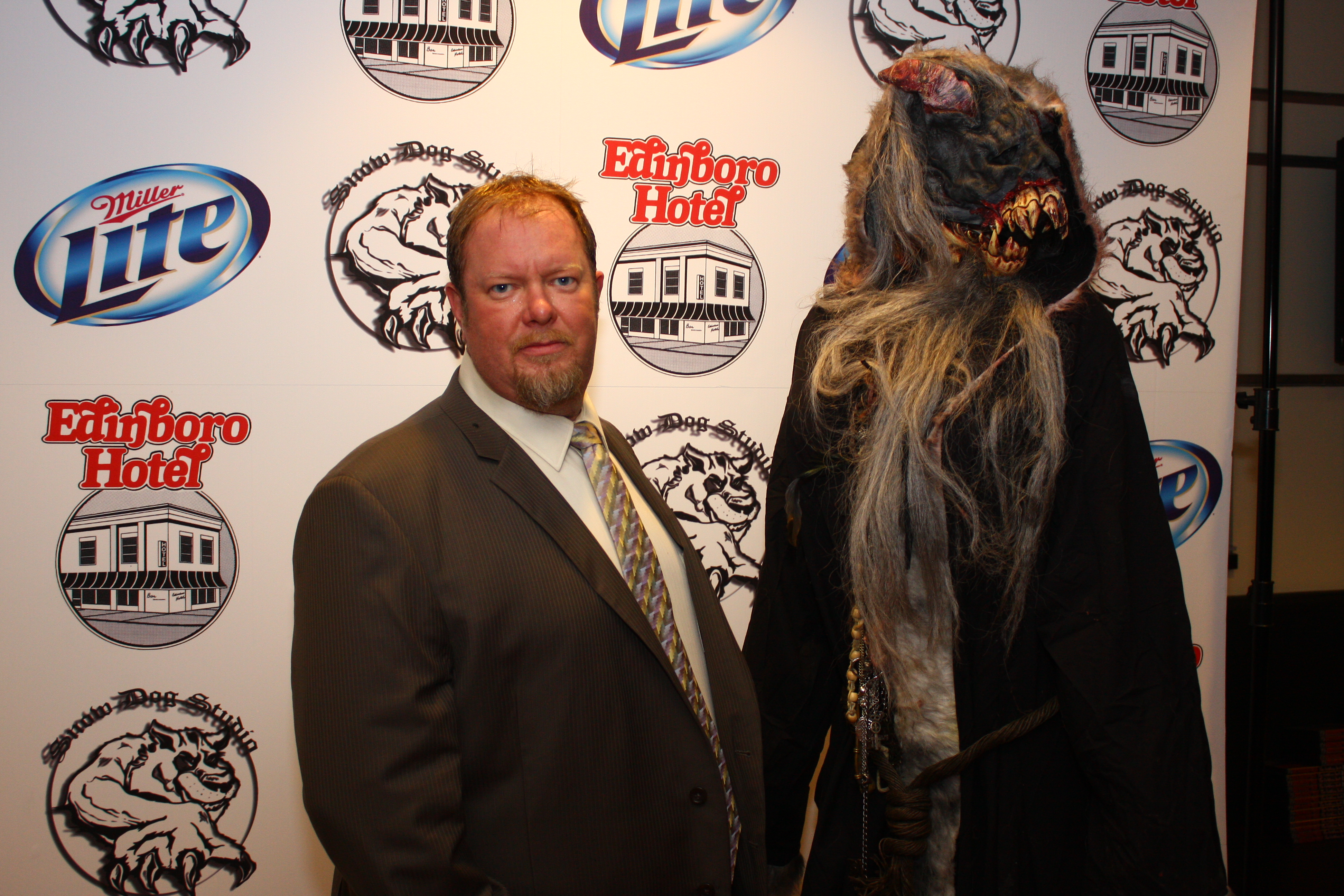 At the November 2013 Erie, PA premiere of Krampus: The Christmas Devil