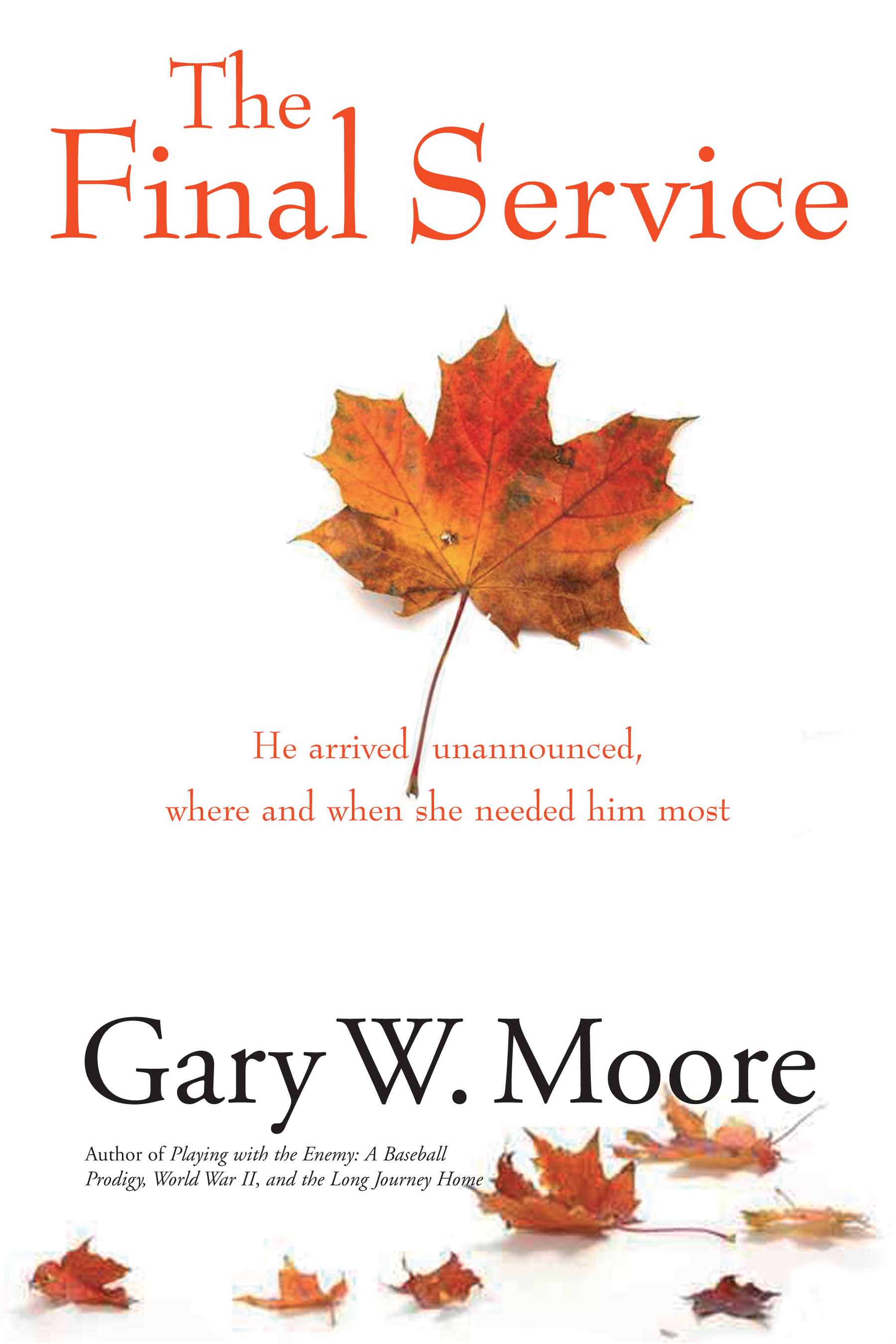 The Final Service Book Cover