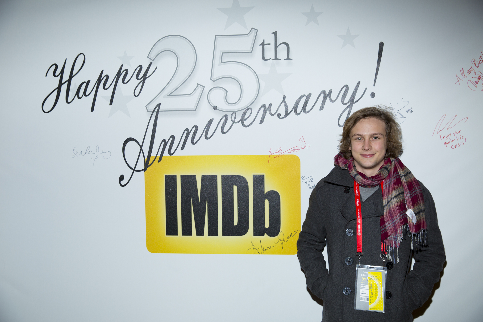 Logan Miller at event of IMDb & AIV Studio at Sundance (2015)