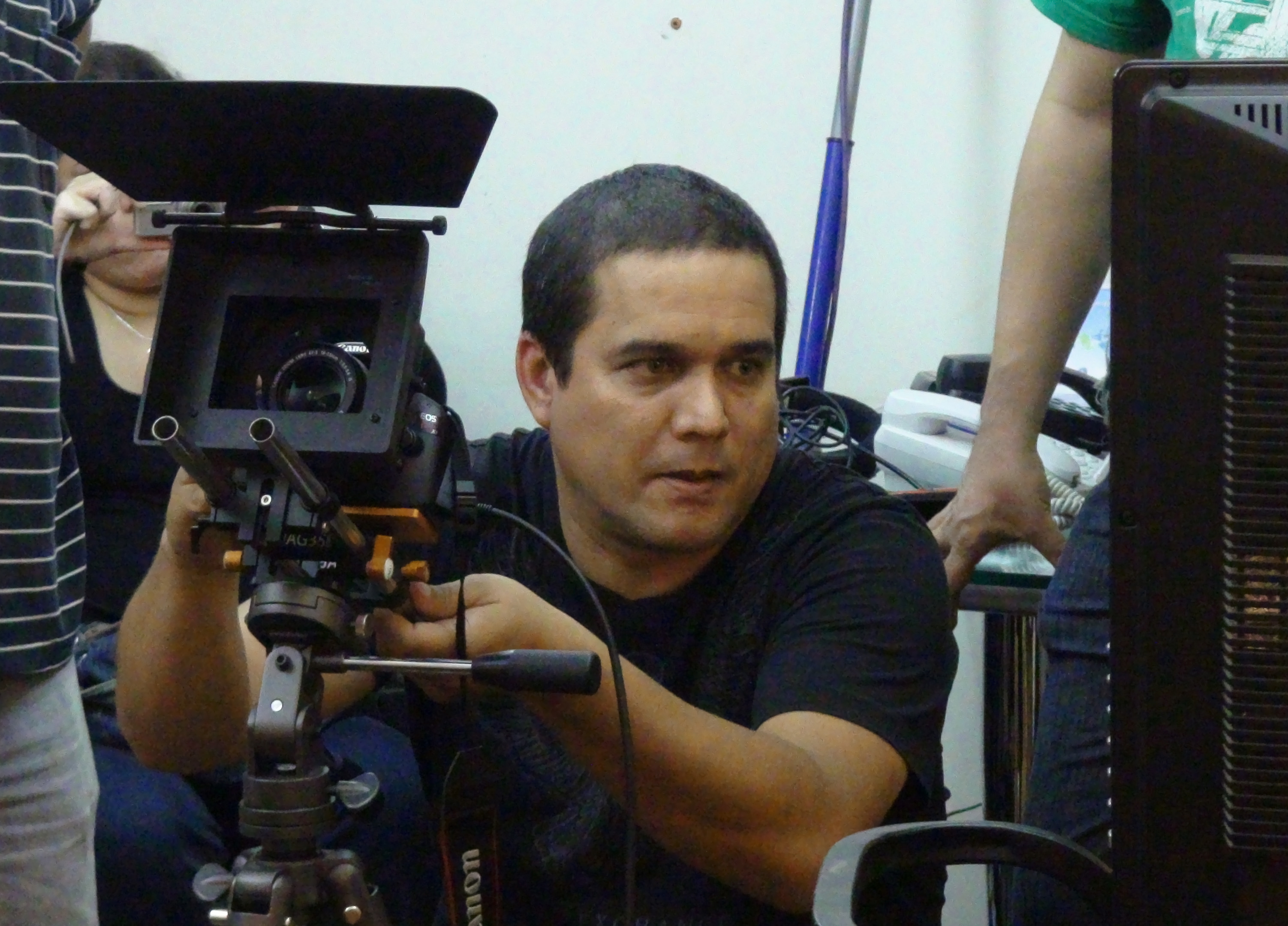 Still of Sandro Ventura in El Buen Pedro.