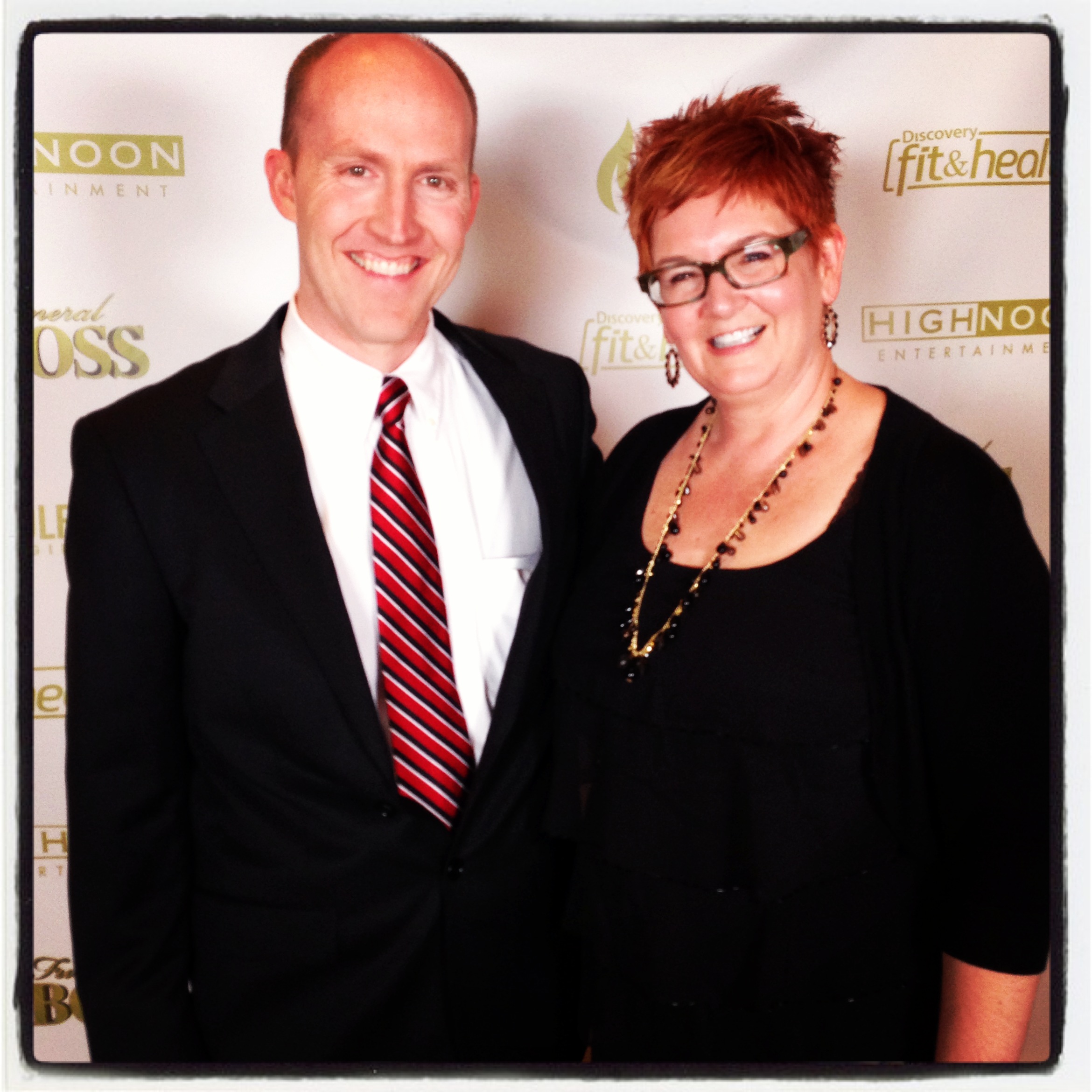 Matt Walker, Executive Producer & Glenna Stacer Sayles, Supervising Producer 'Funeral Boss'