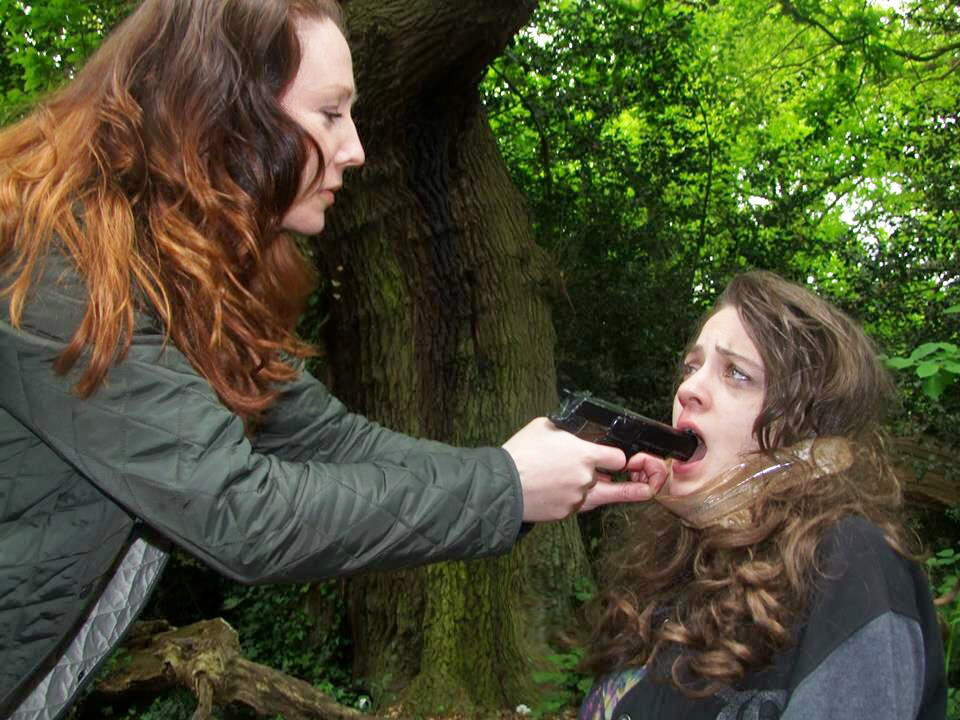 Still of Dawn Wilkinson and Candice Lana in 'Mysterious Mind' (2013)