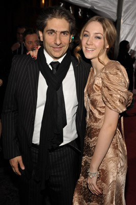 Michael Imperioli and Saoirse Ronan at event of The Lovely Bones (2009)