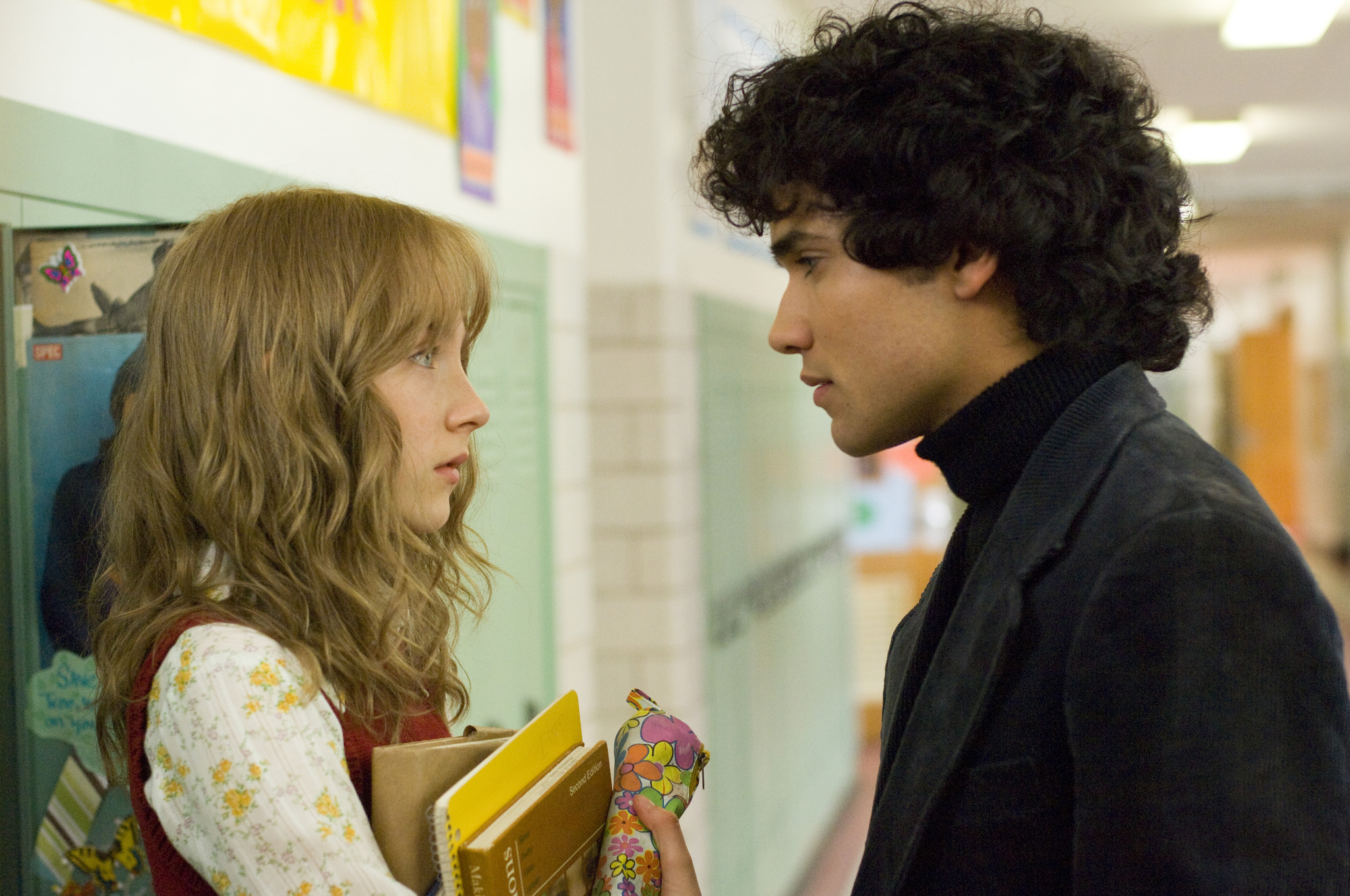 Still of Saoirse Ronan and Reece Ritchie in The Lovely Bones (2009)
