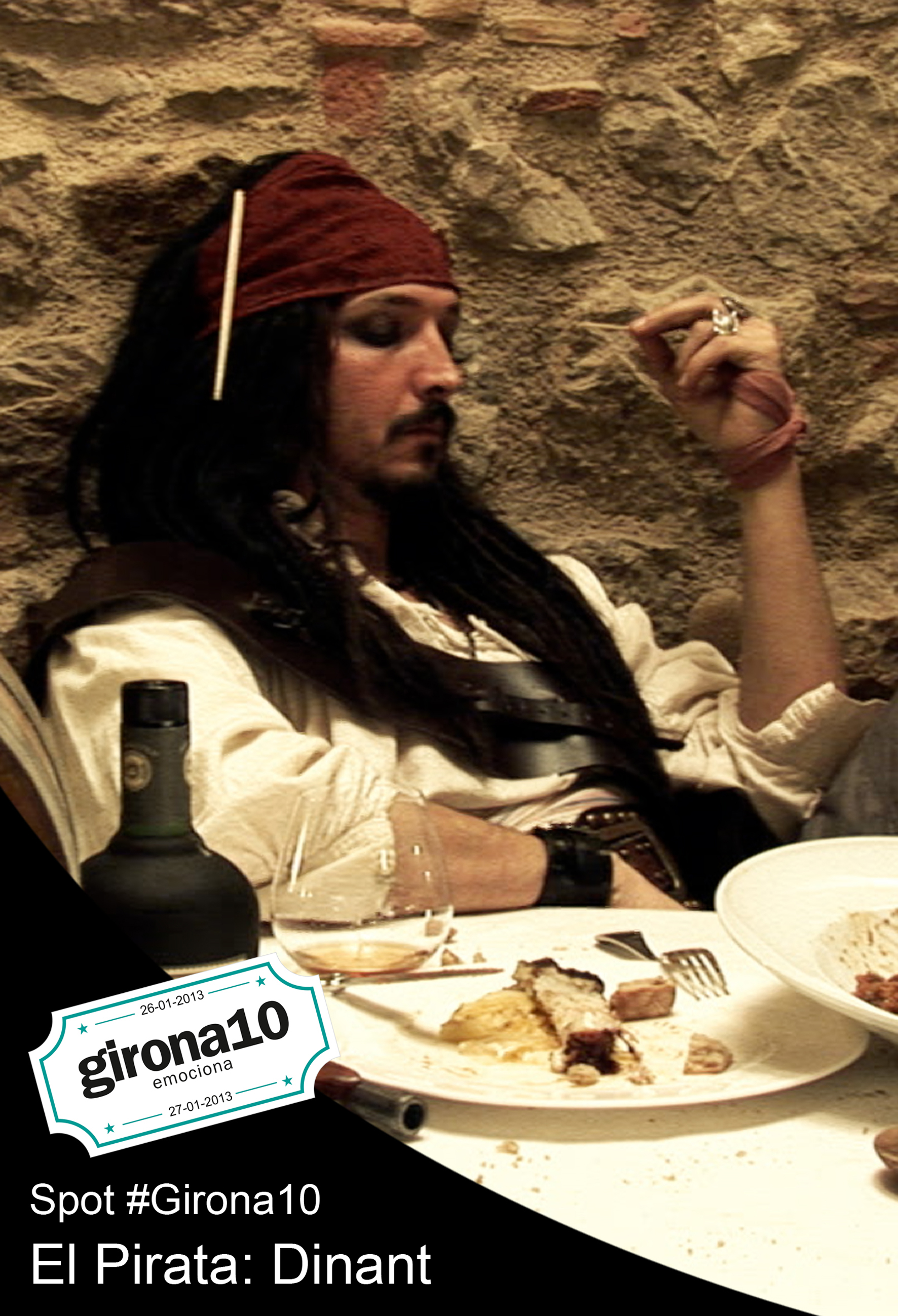 Girona10: el pirata - dinant