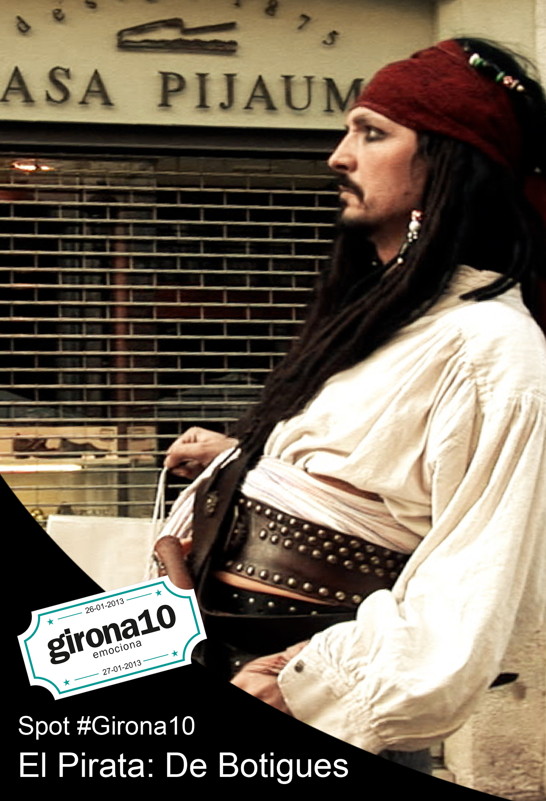 Girona10: el pirata - de botigues