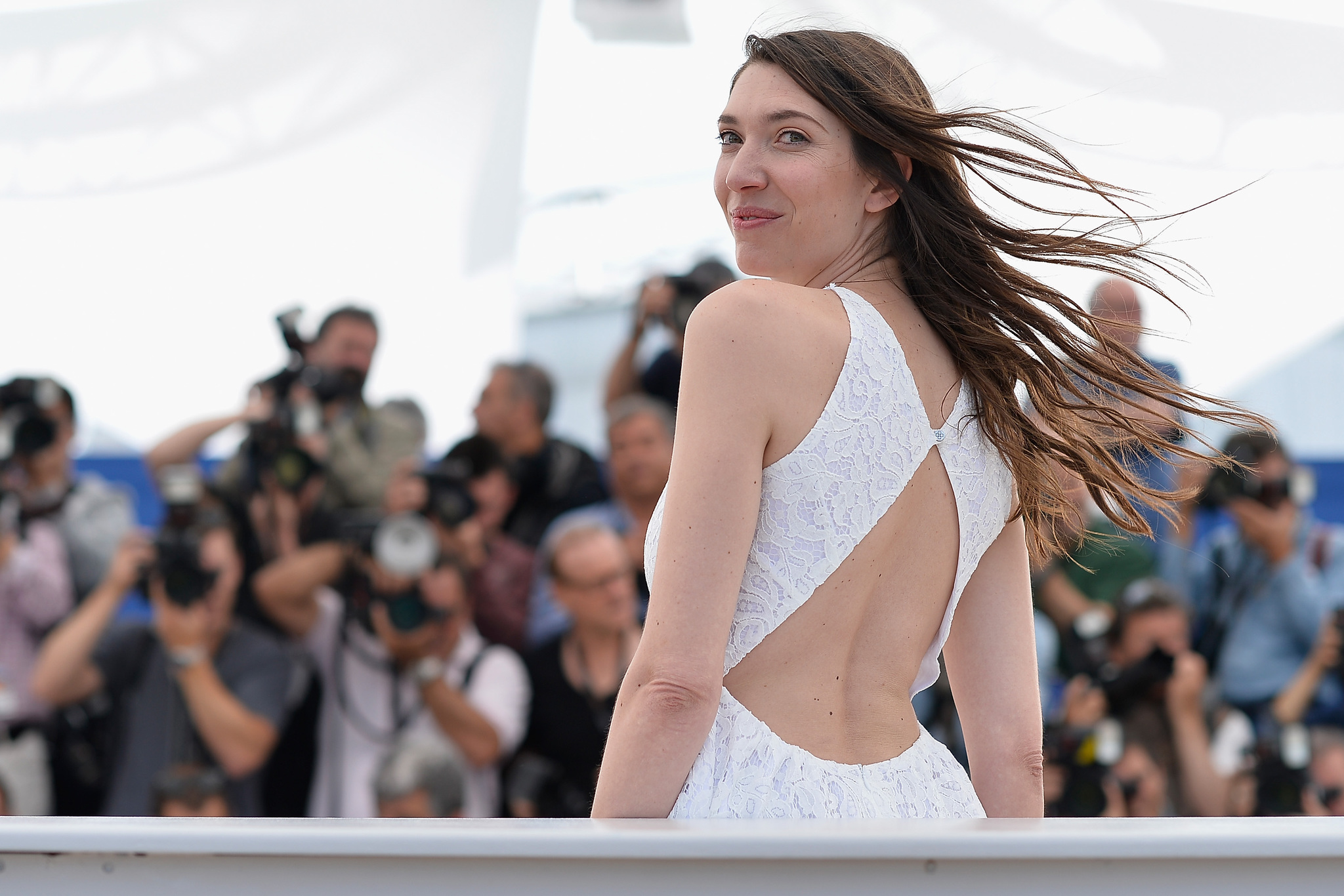 Zoé Bruneau at event of Adieu au langage (2014)