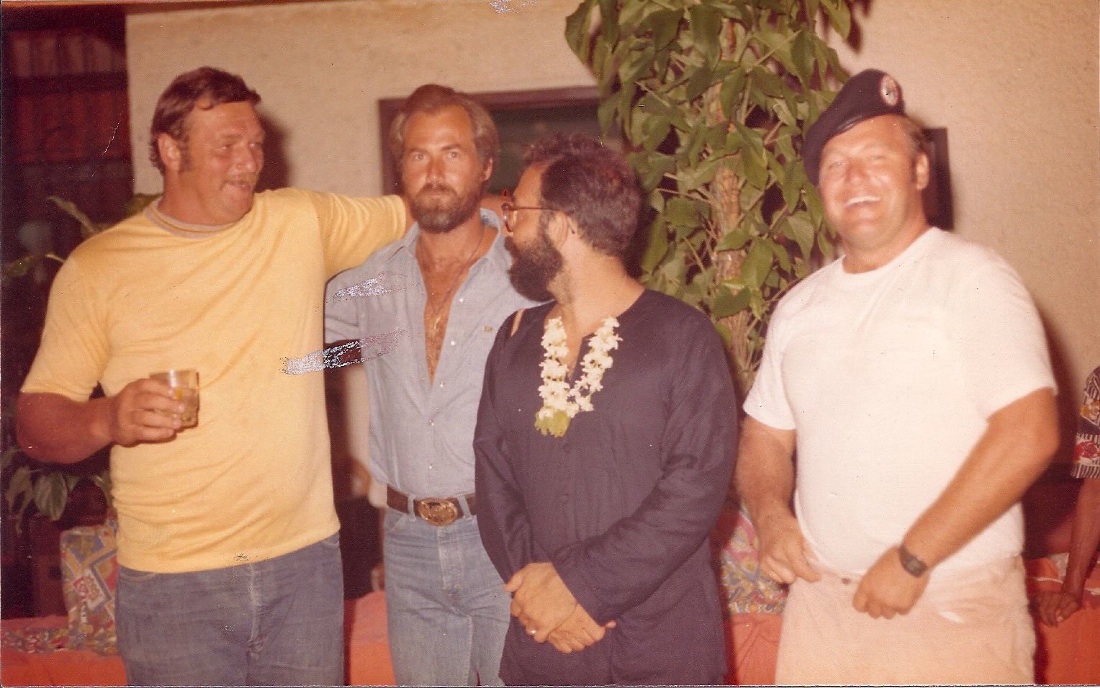 Pete Cooper, John Frazier, Francis Ford Coppola, and Dick White. Apocalypse Now (1979)