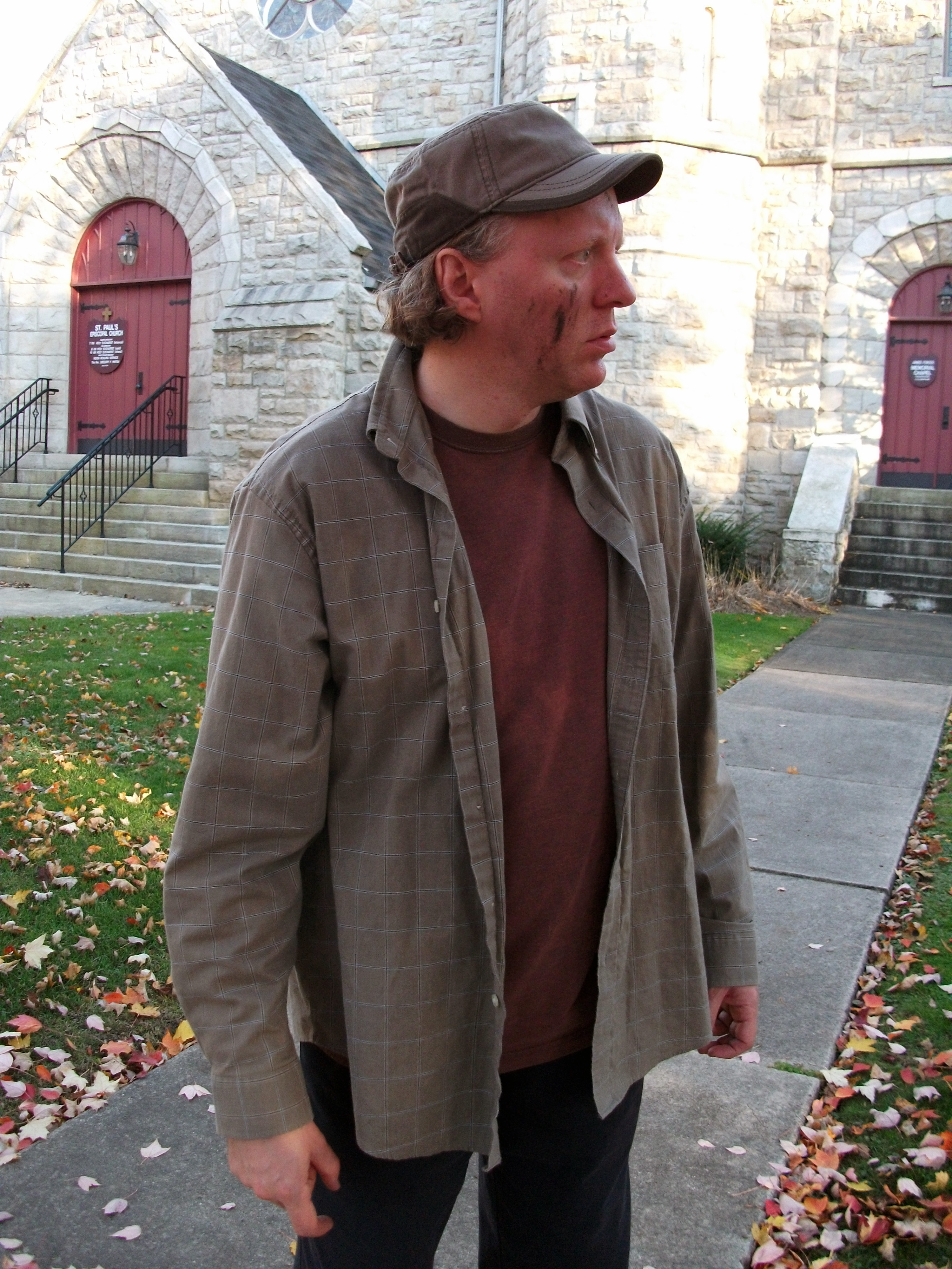 Jeff Kirkendall as Fletcher, a local who warns a group of teenagers to stay away from the Camp Blood woods in the feature film 