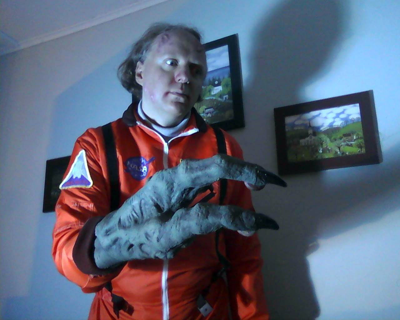 Jeff Kirkendall as Astronaut Brent Taylor in the feature film 