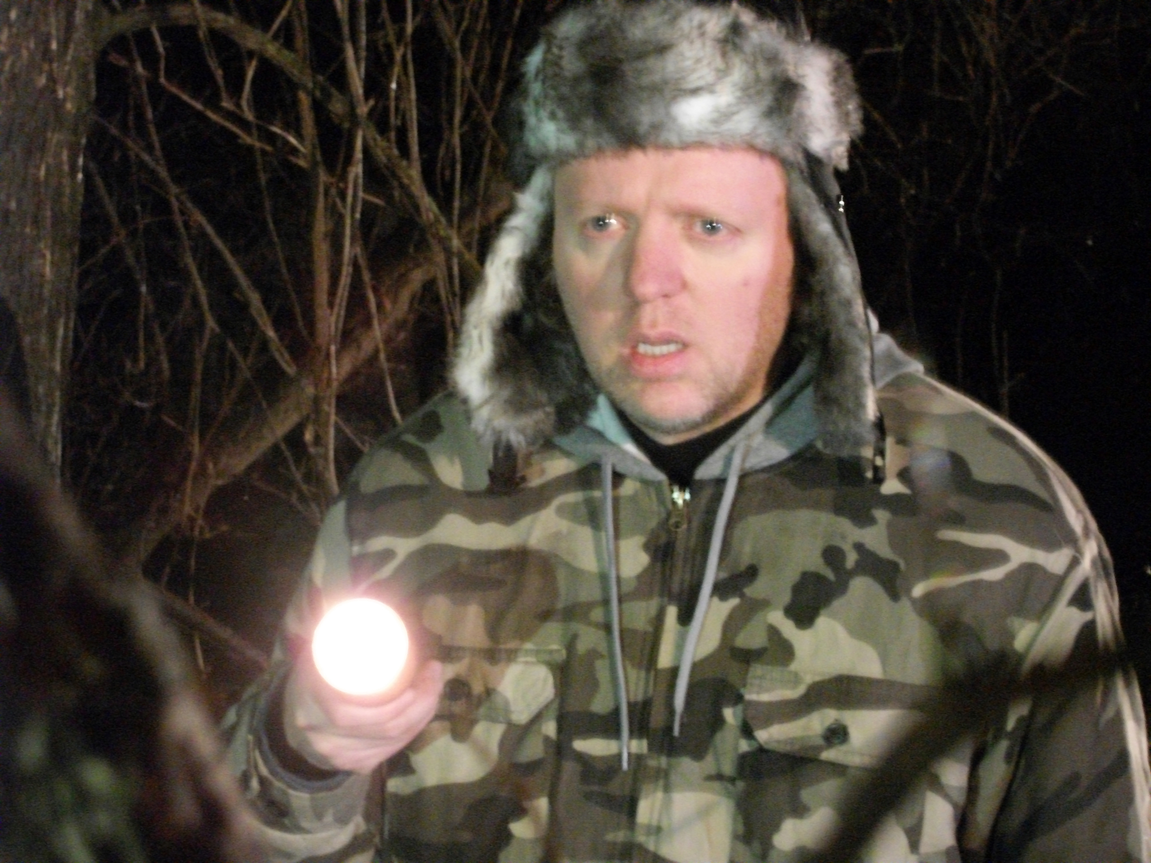 Another photo of Jeff Kirkendall as Zeke in the horror feature 