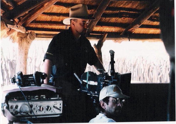 Inside the Hoytla: Botswana Africa. 1998