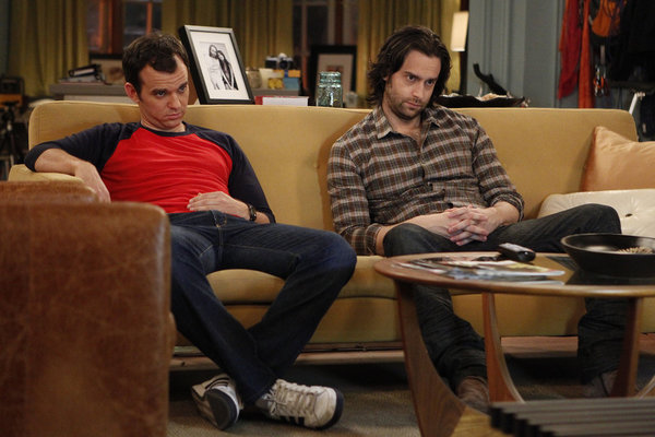 Still of Chris D'Elia and Dan O'Brien in Whitney (2011)