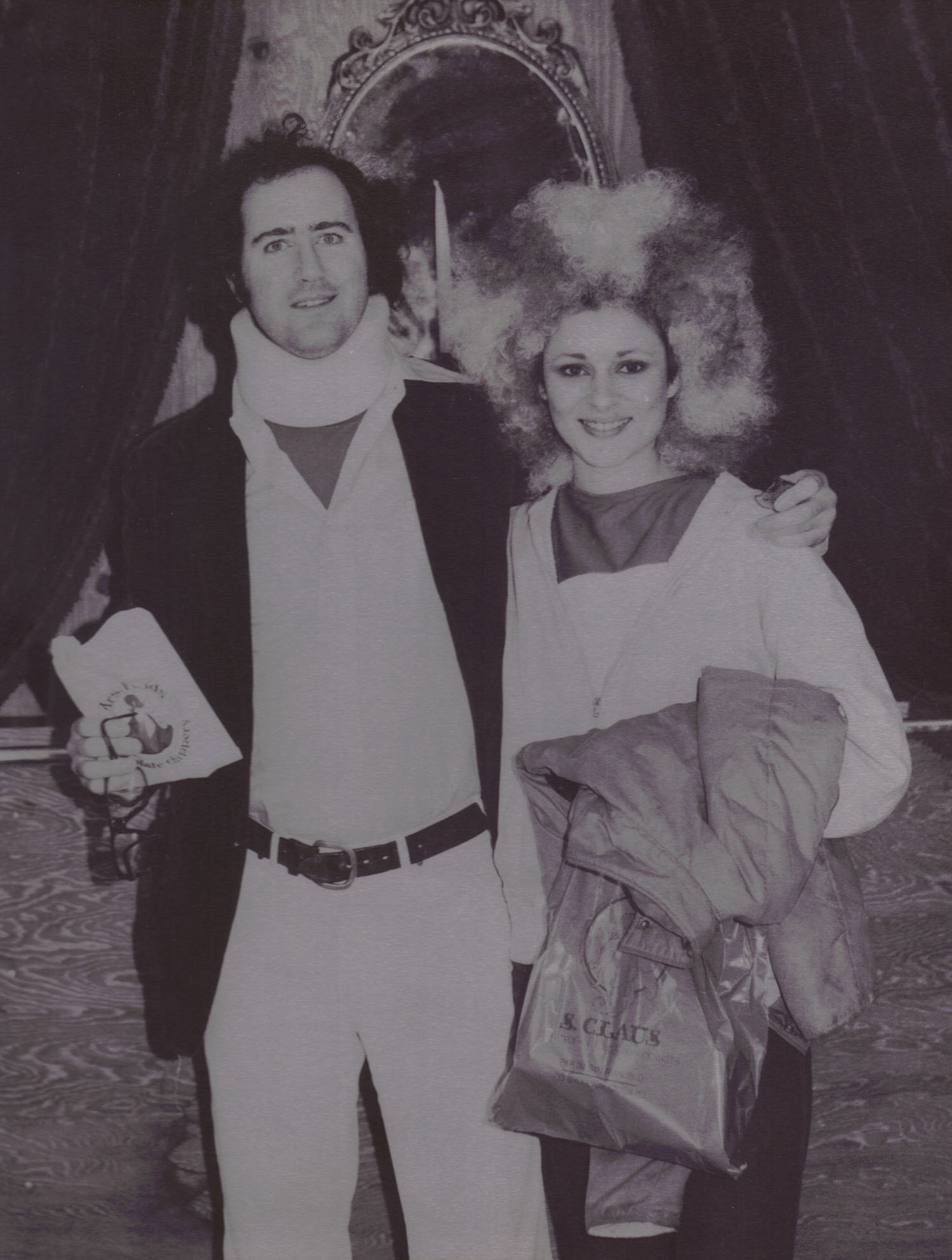 Andy Kaufman Eva-Marie Fredric