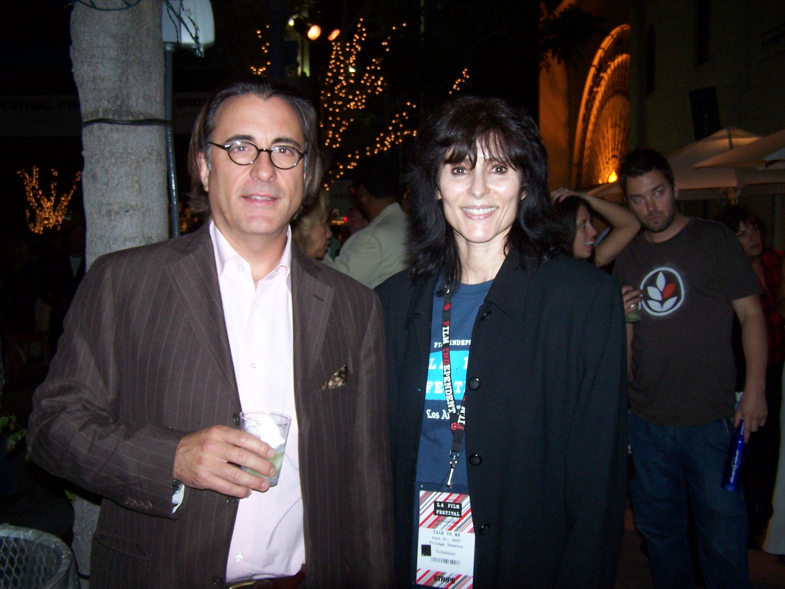 Andy Garcia Eva-Marie Fredric