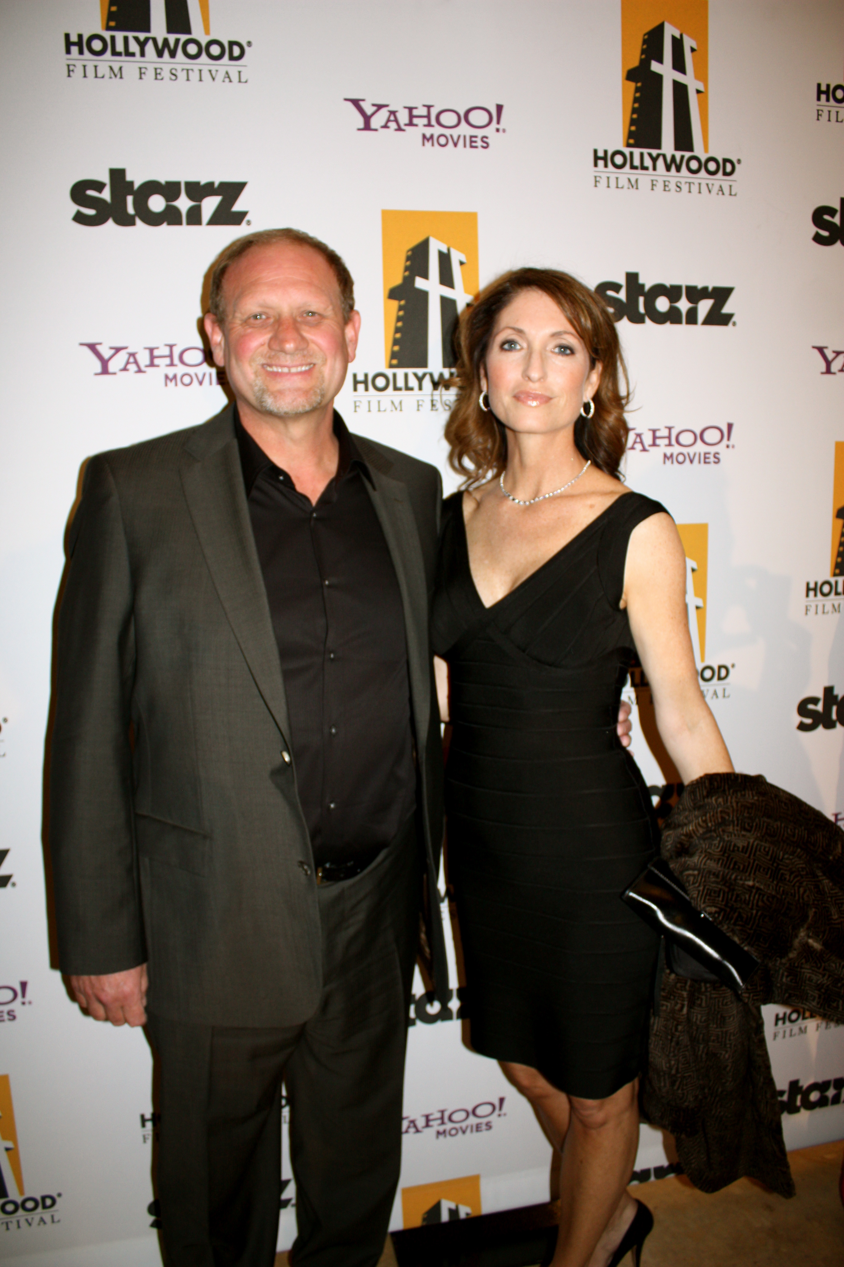 Hollywood Film Festival Patrick and Marybeth Massett