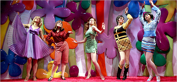 The New York Times Photo for SHOUT The Mod Musical