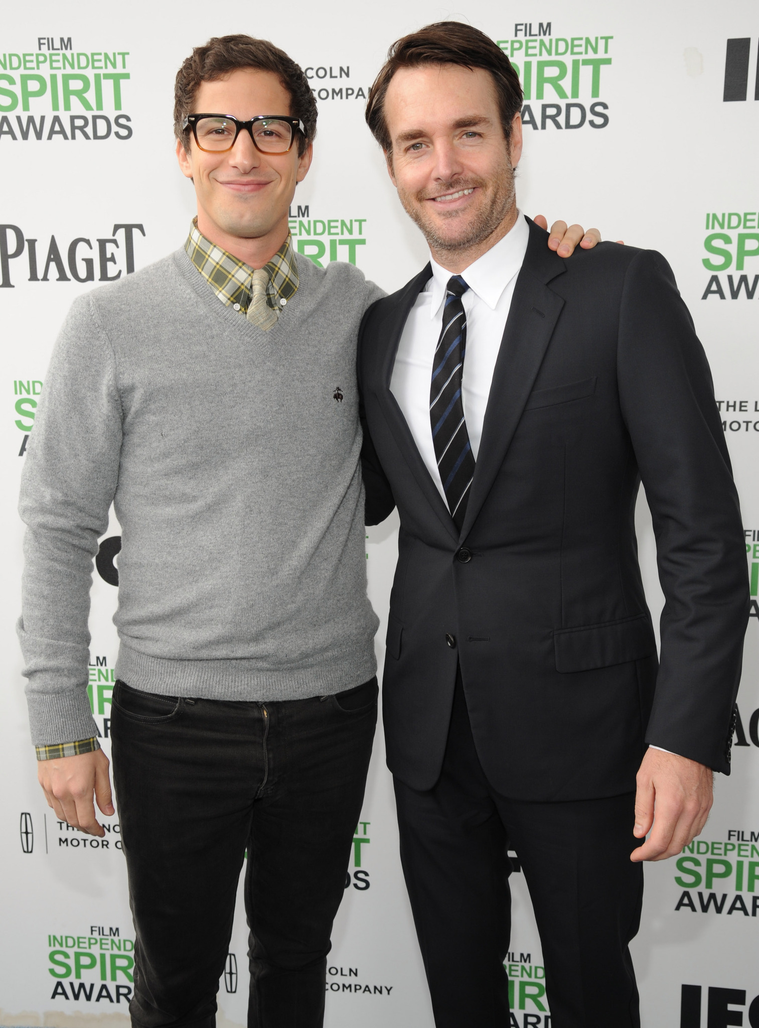 Will Forte and Andy Samberg