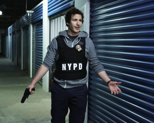 Still of Andy Samberg in Brooklyn Nine-Nine (2013)