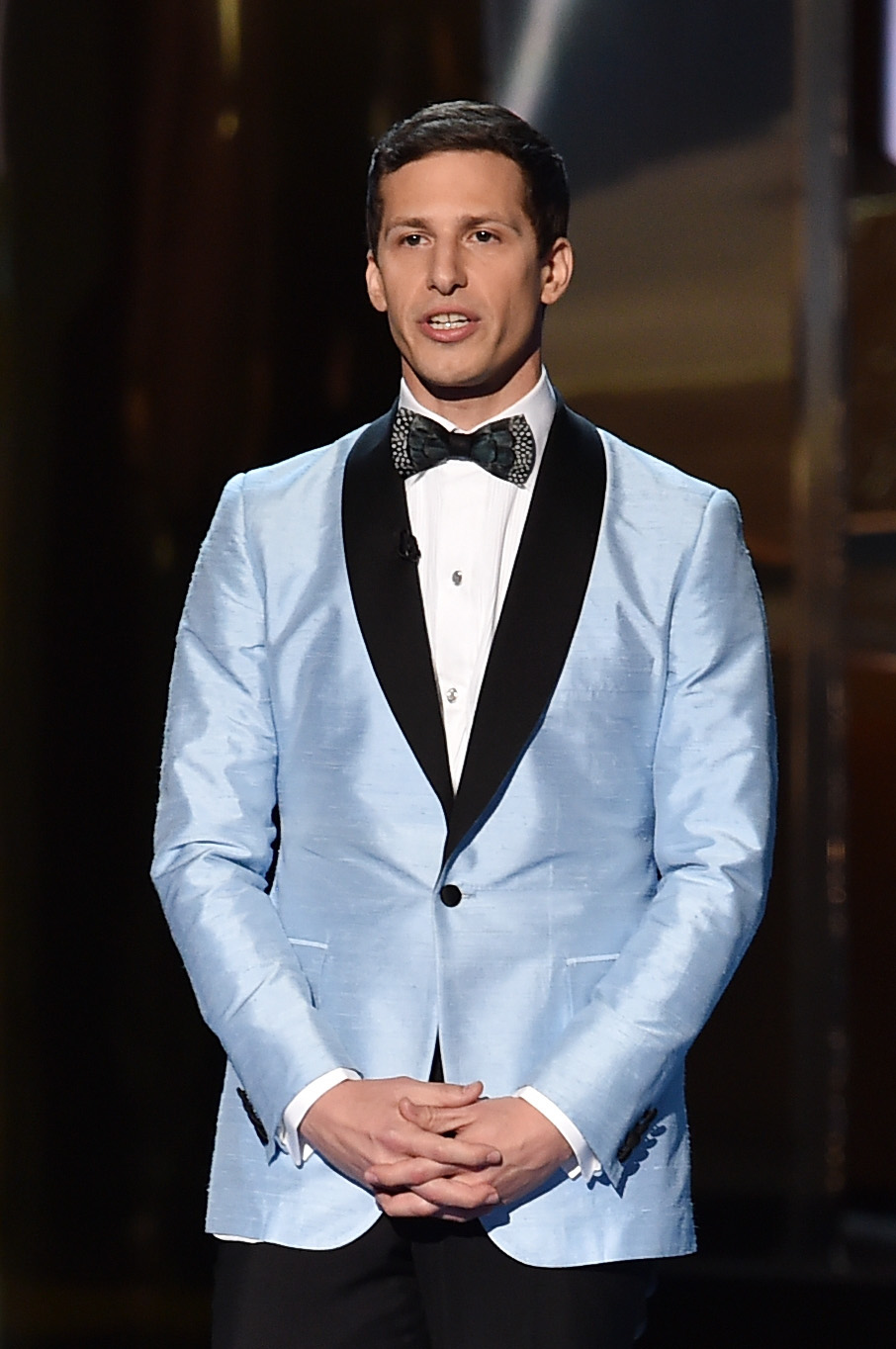 Andy Samberg at event of The 67th Primetime Emmy Awards (2015)