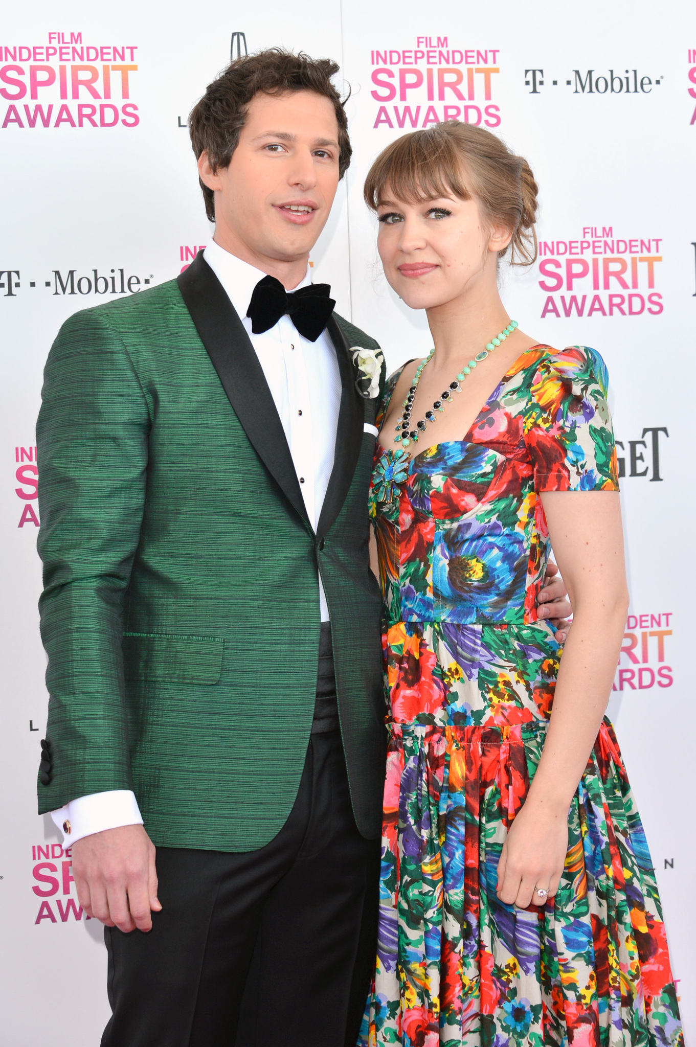 Andy Samberg and Joanna Newsom