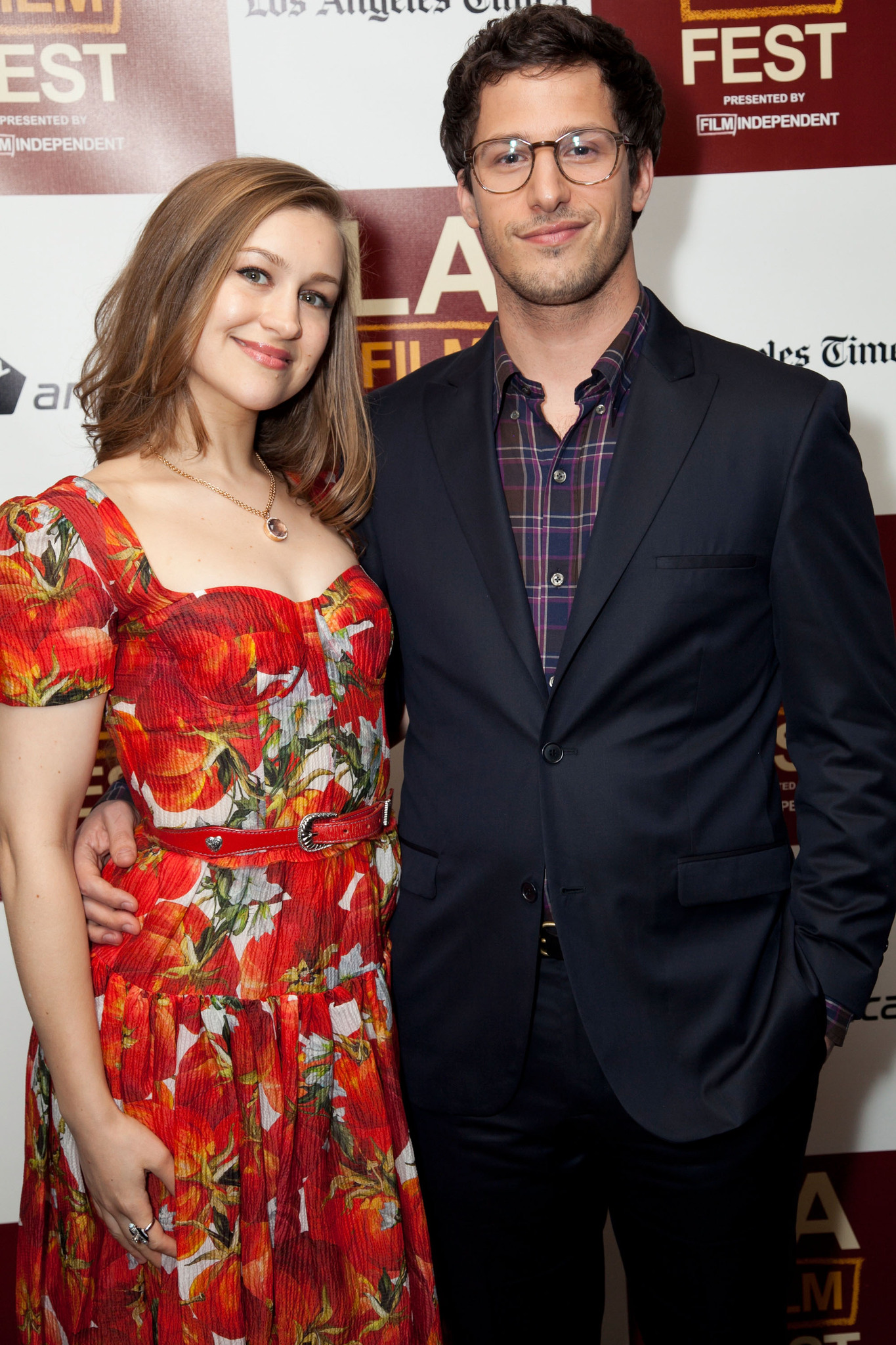 Andy Samberg and Joanna Newsom at event of Celeste & Jesse Forever (2012)