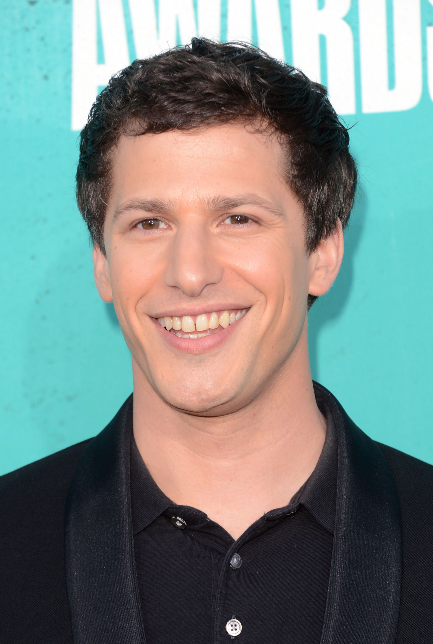 Andy Samberg at event of 2012 MTV Movie Awards (2012)