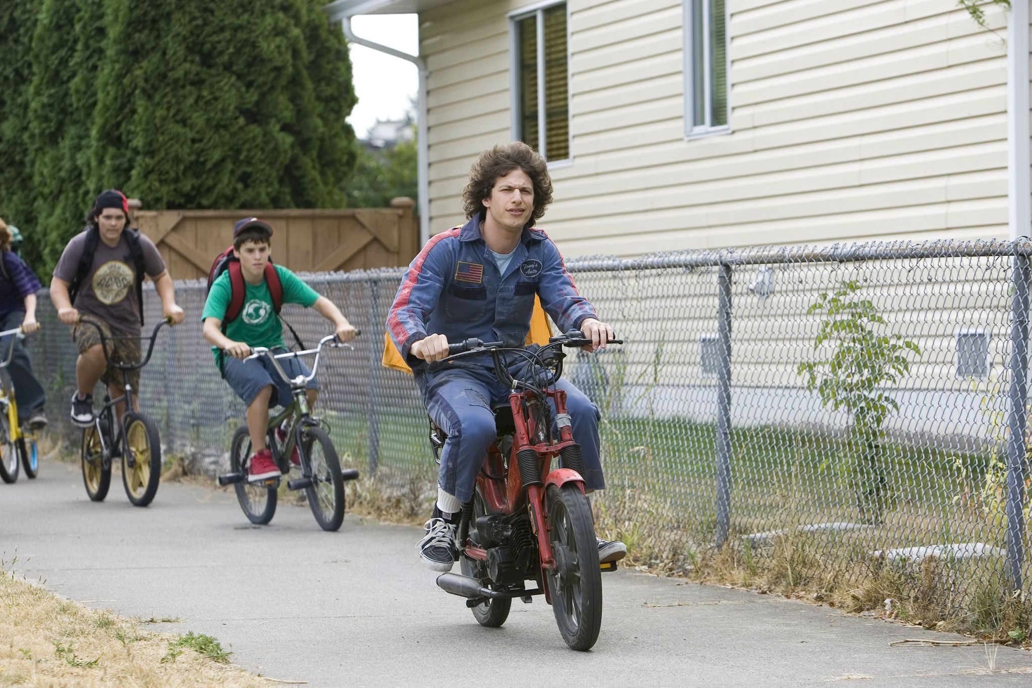 Still of Andy Samberg in Hot Rod (2007)