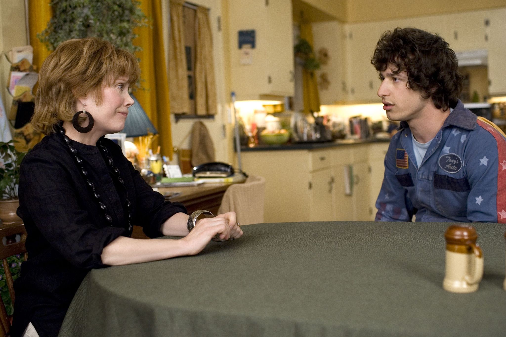 Still of Sissy Spacek and Andy Samberg in Hot Rod (2007)