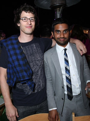 Andy Samberg and Aziz Ansari at event of Funny People (2009)