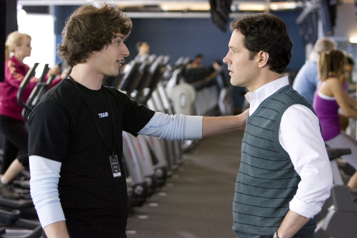 Still of Paul Rudd and Andy Samberg in I Love You, Man (2009)