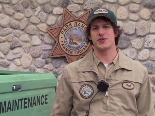 Still of Andy Samberg in Parks and Recreation (2009)