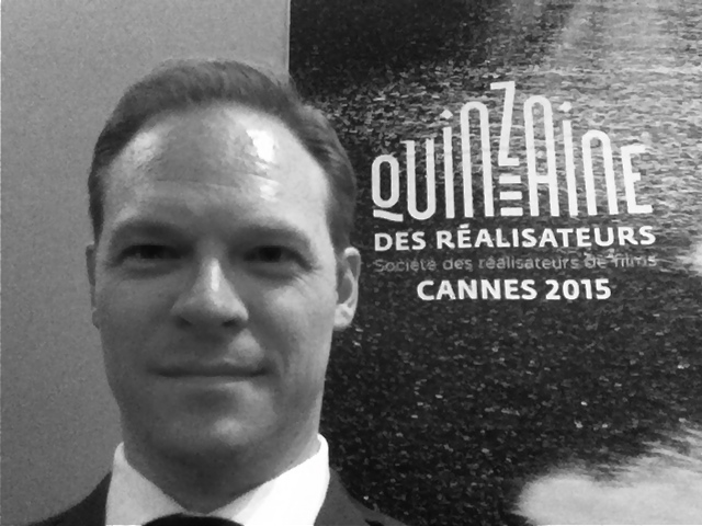 Brent Werzner. Green Room Premier. Cannes 2015. Directors Fortnight.