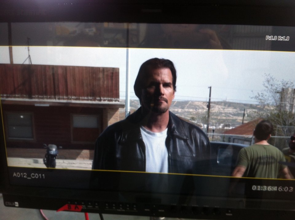 Scott King screen shot onset of COILED.