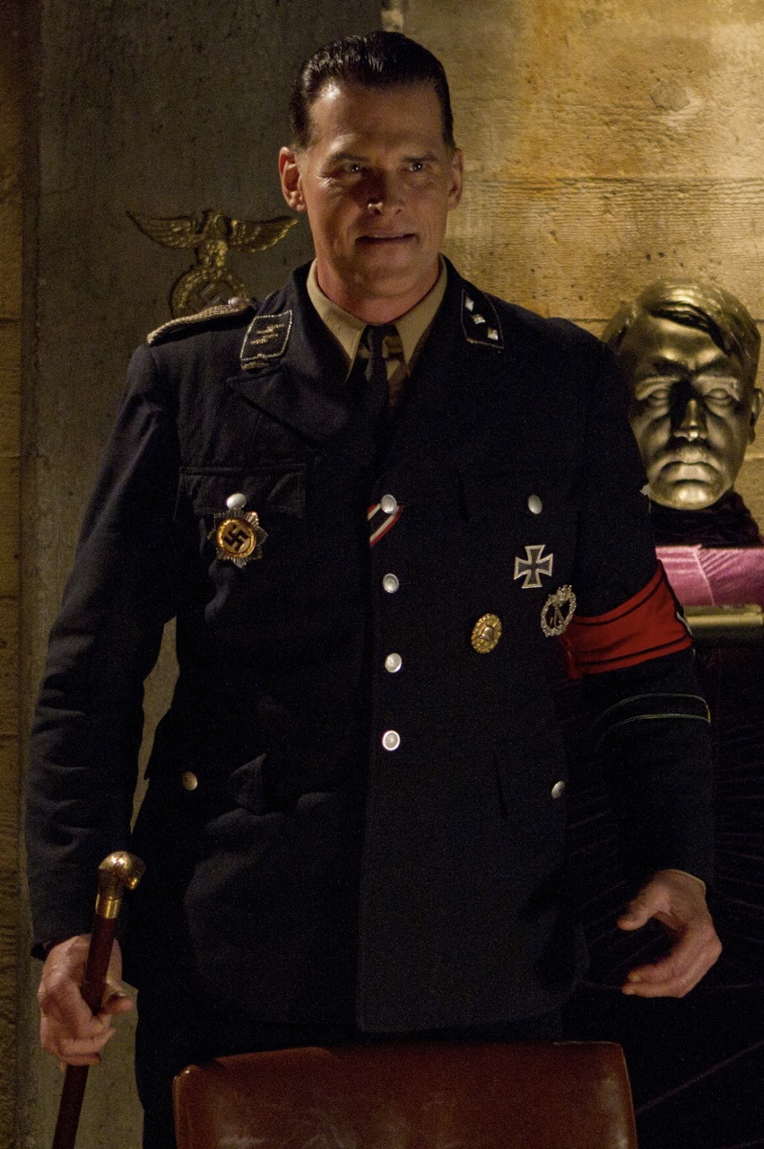 Scott King (Scott Anthony King) as MOEBIUS, PUPPET MASTER X: AXIS RISING
