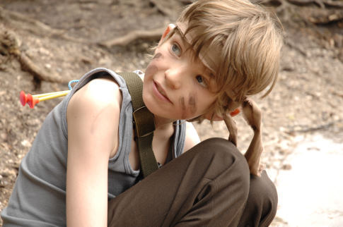 Still of Bill Milner in Son of Rambow (2007)