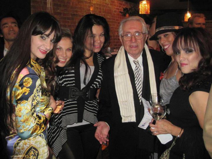 Uncle Pete Figlia & Yelena Sabel at the International Film Festival Manhattan Oct 2011