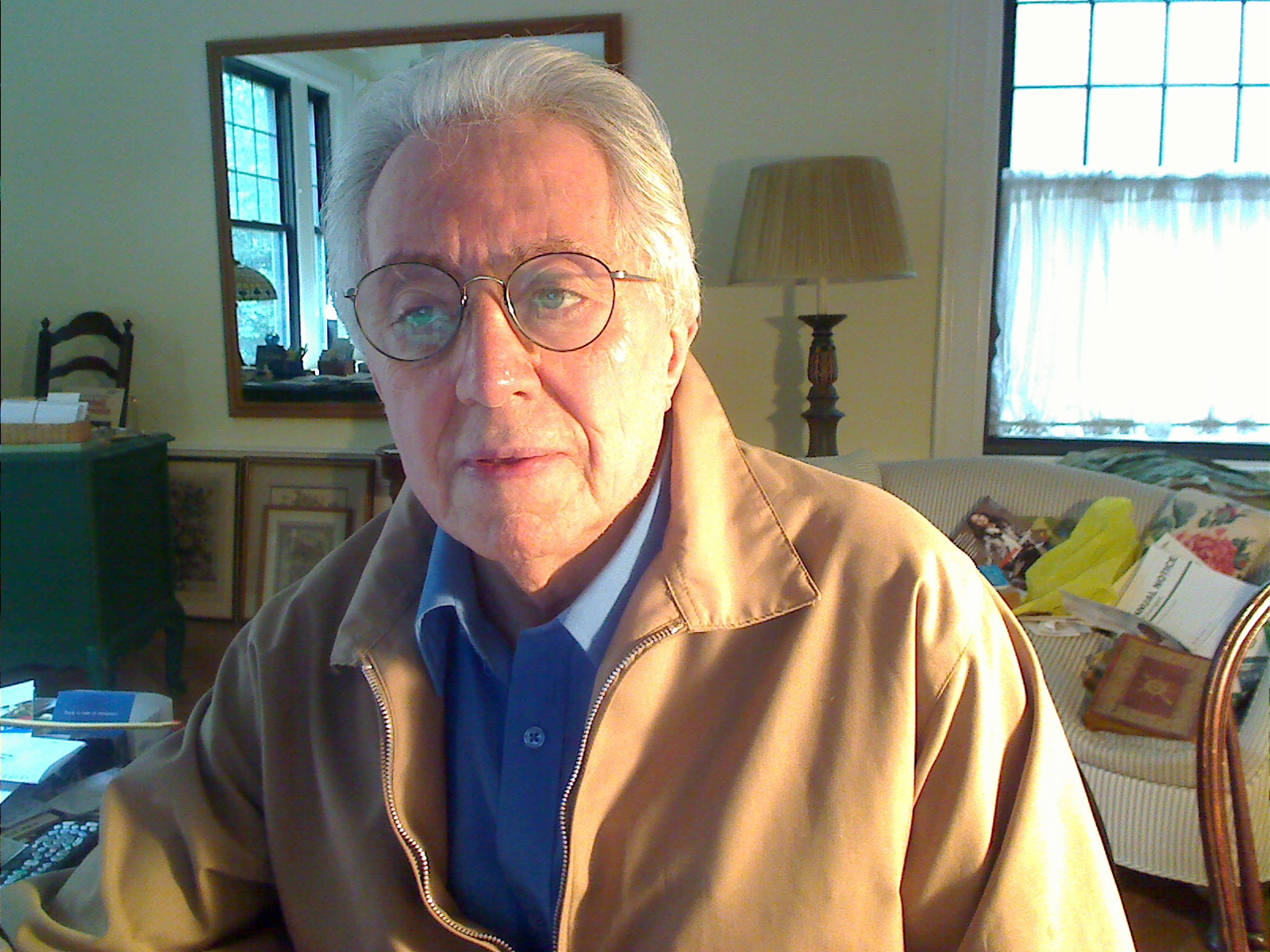 Uncle Pete Figlia At home in new york city