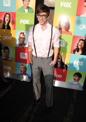 Kevin McHale at event of Glee (2009)