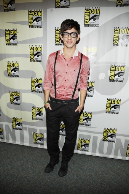 Kevin McHale at event of Glee (2009)