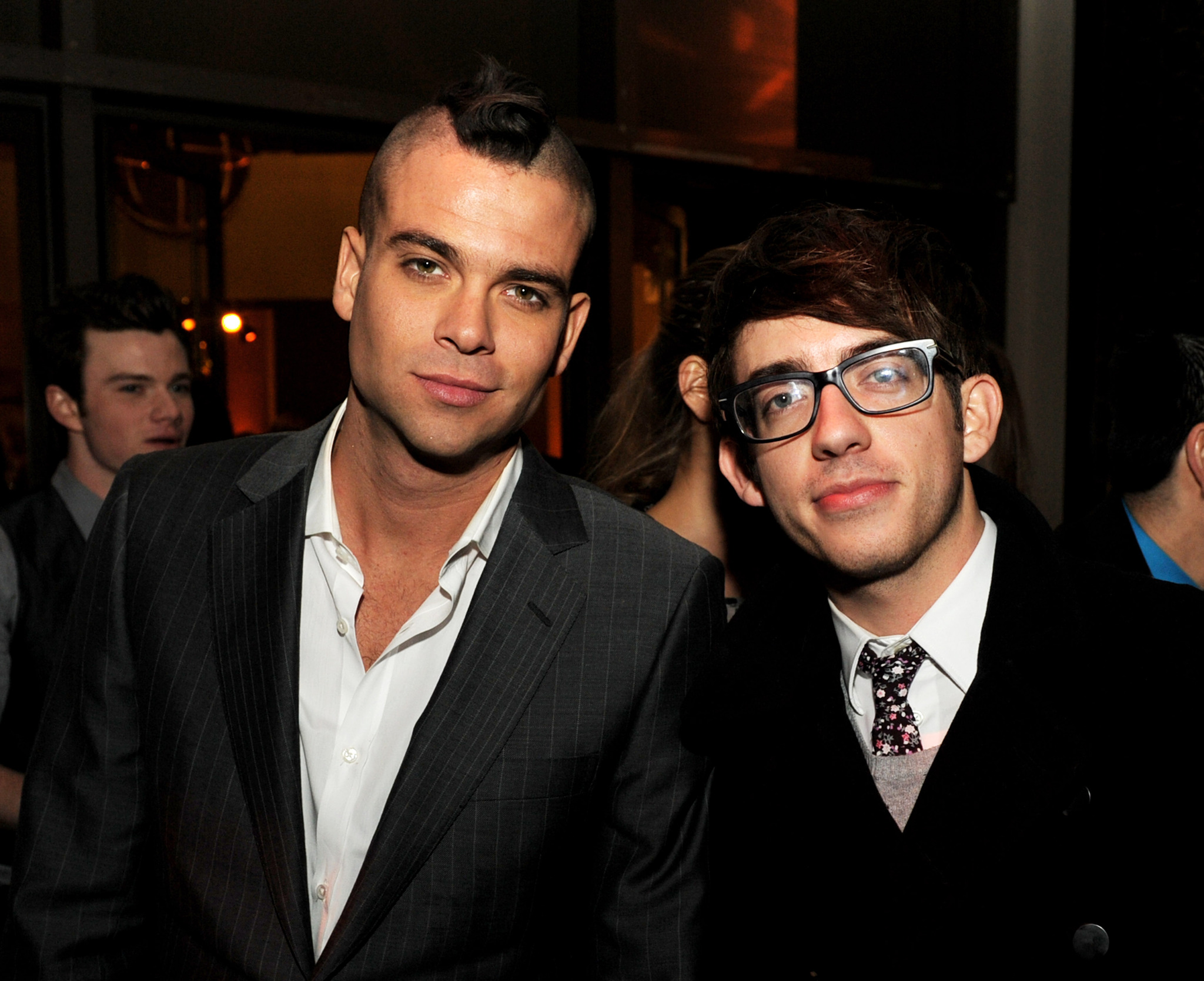 Mark Salling and Kevin McHale at event of Naujieji metai Niujorke (2011)