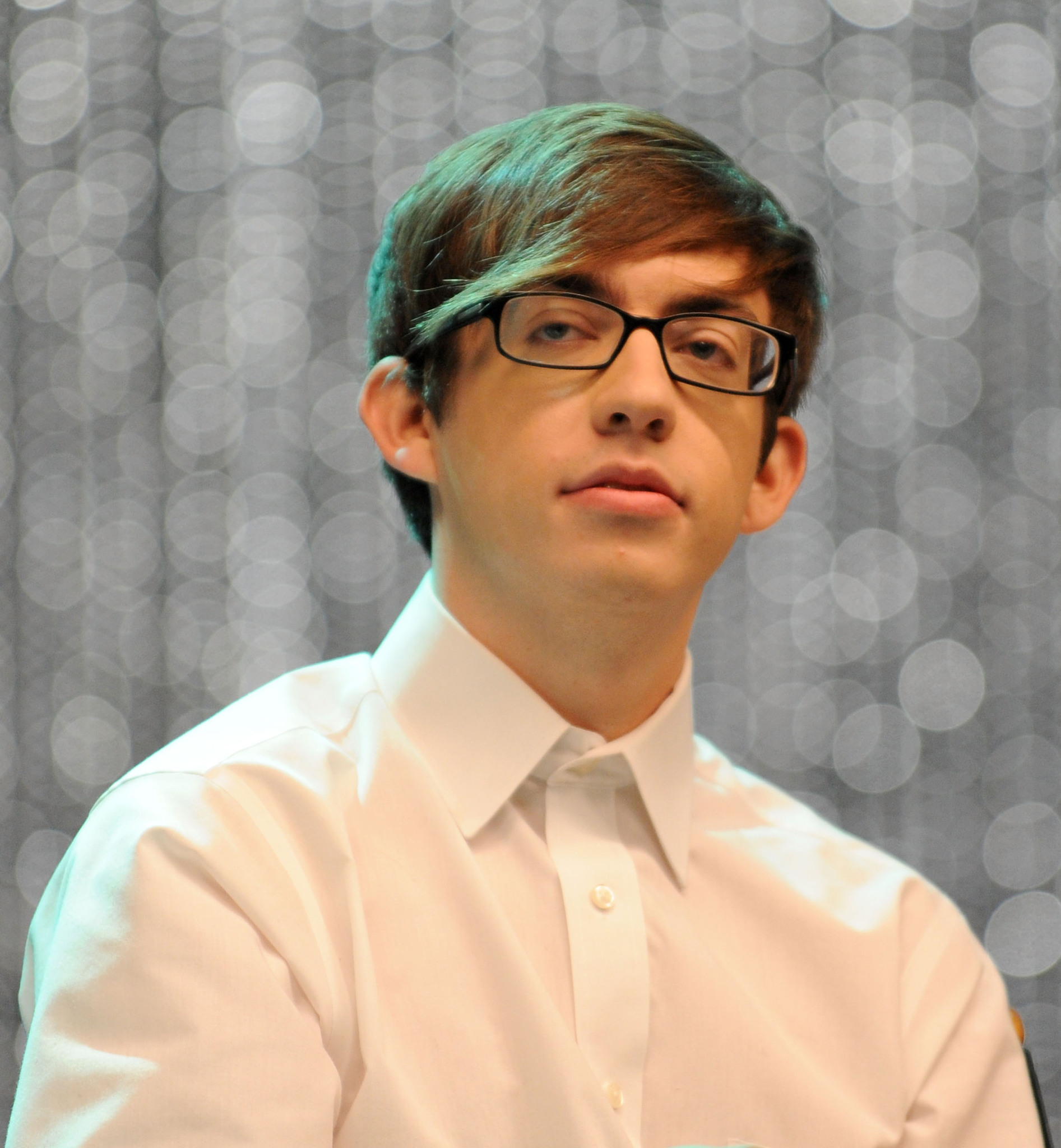 Kevin McHale at event of Glee (2009)