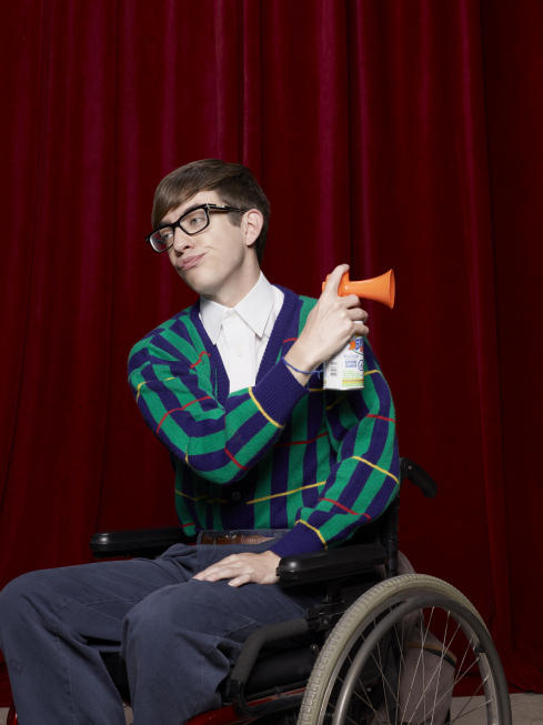 Still of Kevin McHale in Glee (2009)