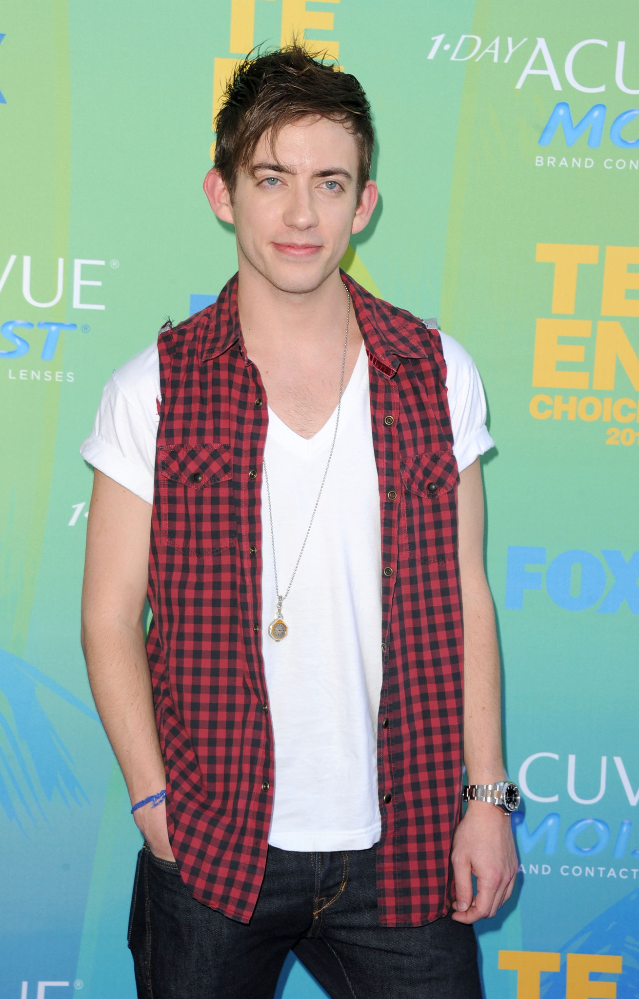 Kevin McHale at event of Teen Choice 2011 (2011)