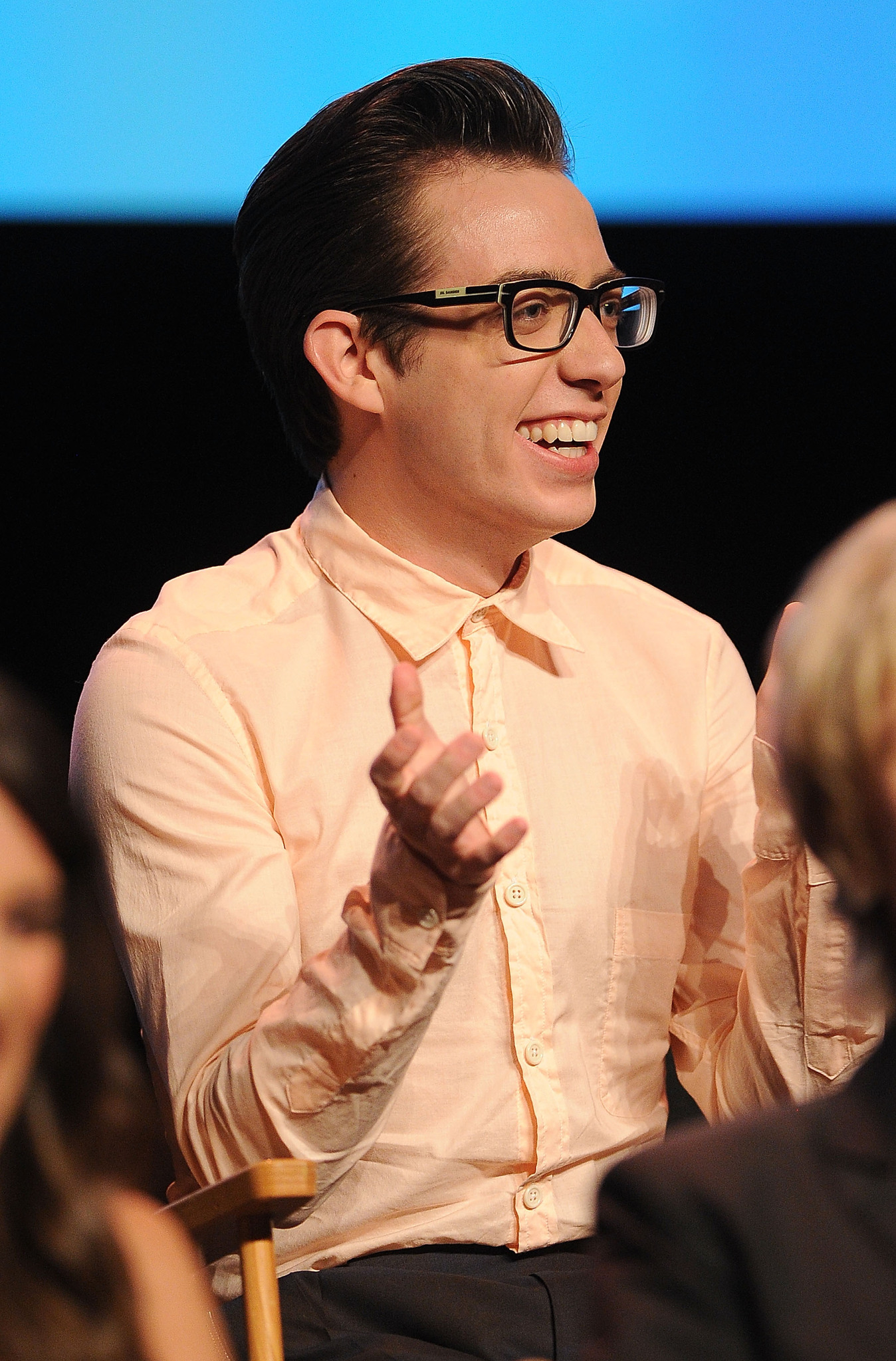 Kevin McHale at event of Glee (2009)